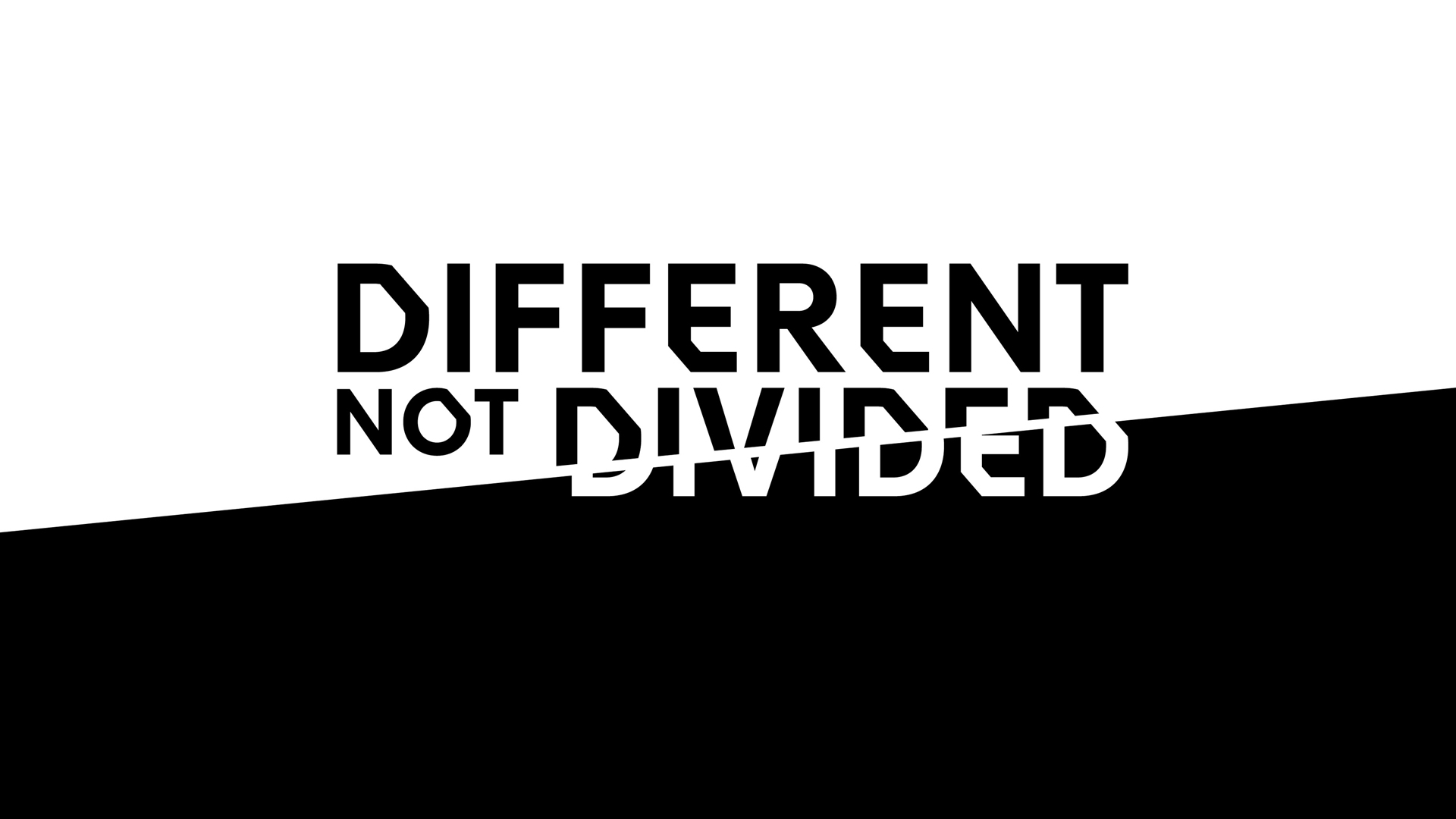 Different Not Divided 