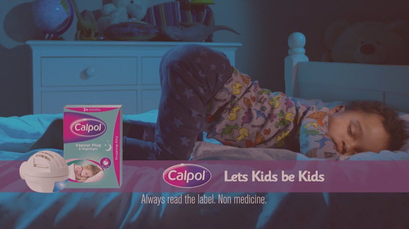 Calpol ad in night mode resized
