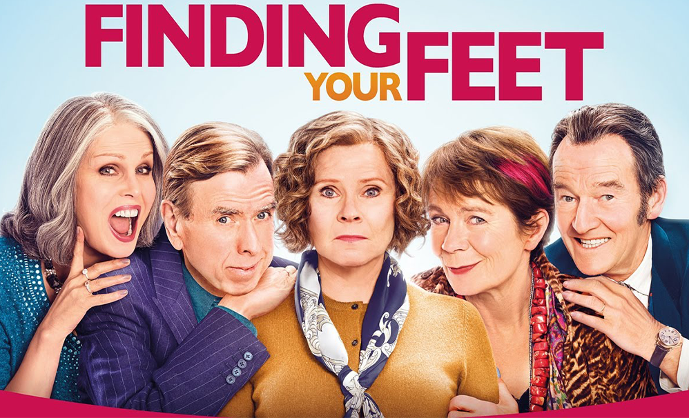 Finding your feet 