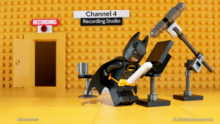 Lego Batman takes over C4