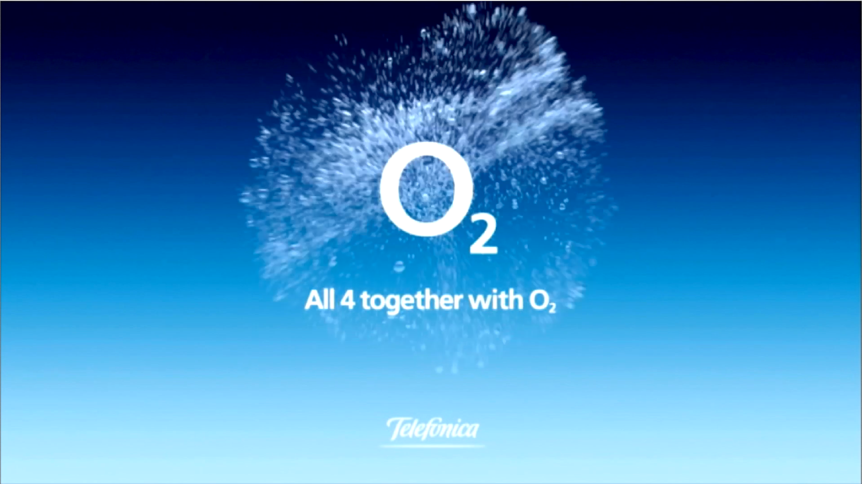 O2 and All 4 ident used to promote partnership