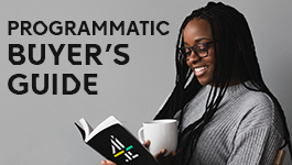 Programmatic Buyers Guide person reading