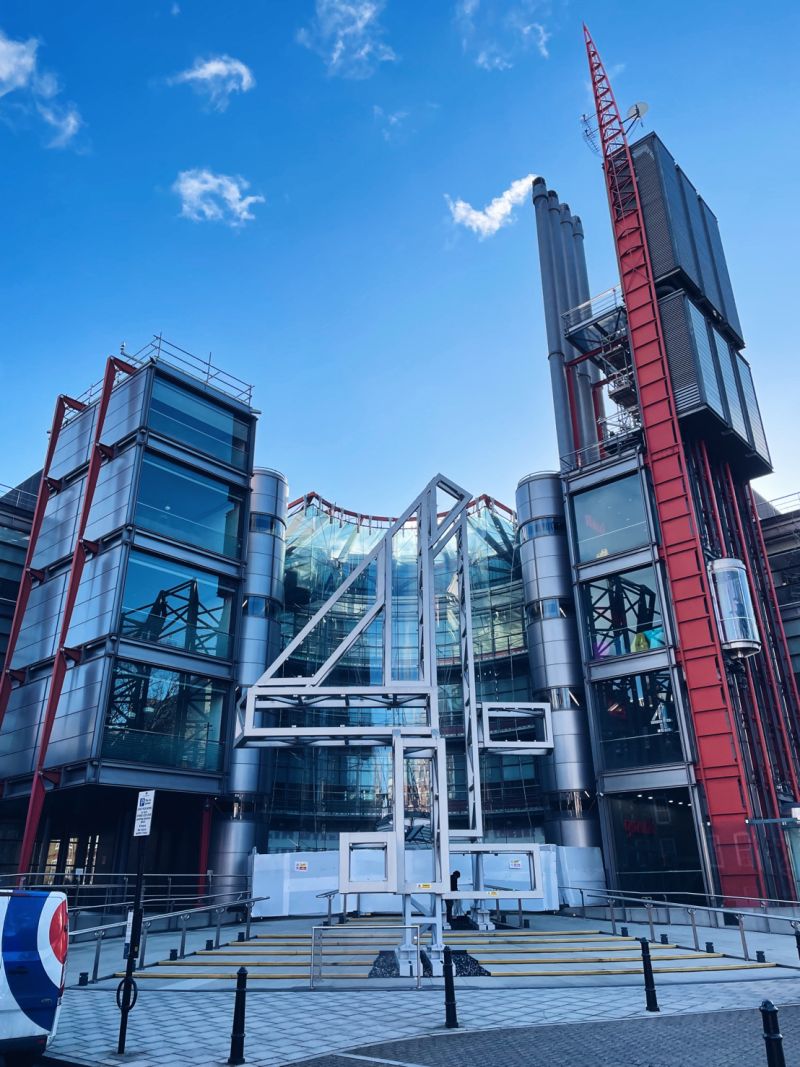 Channel 4 building 