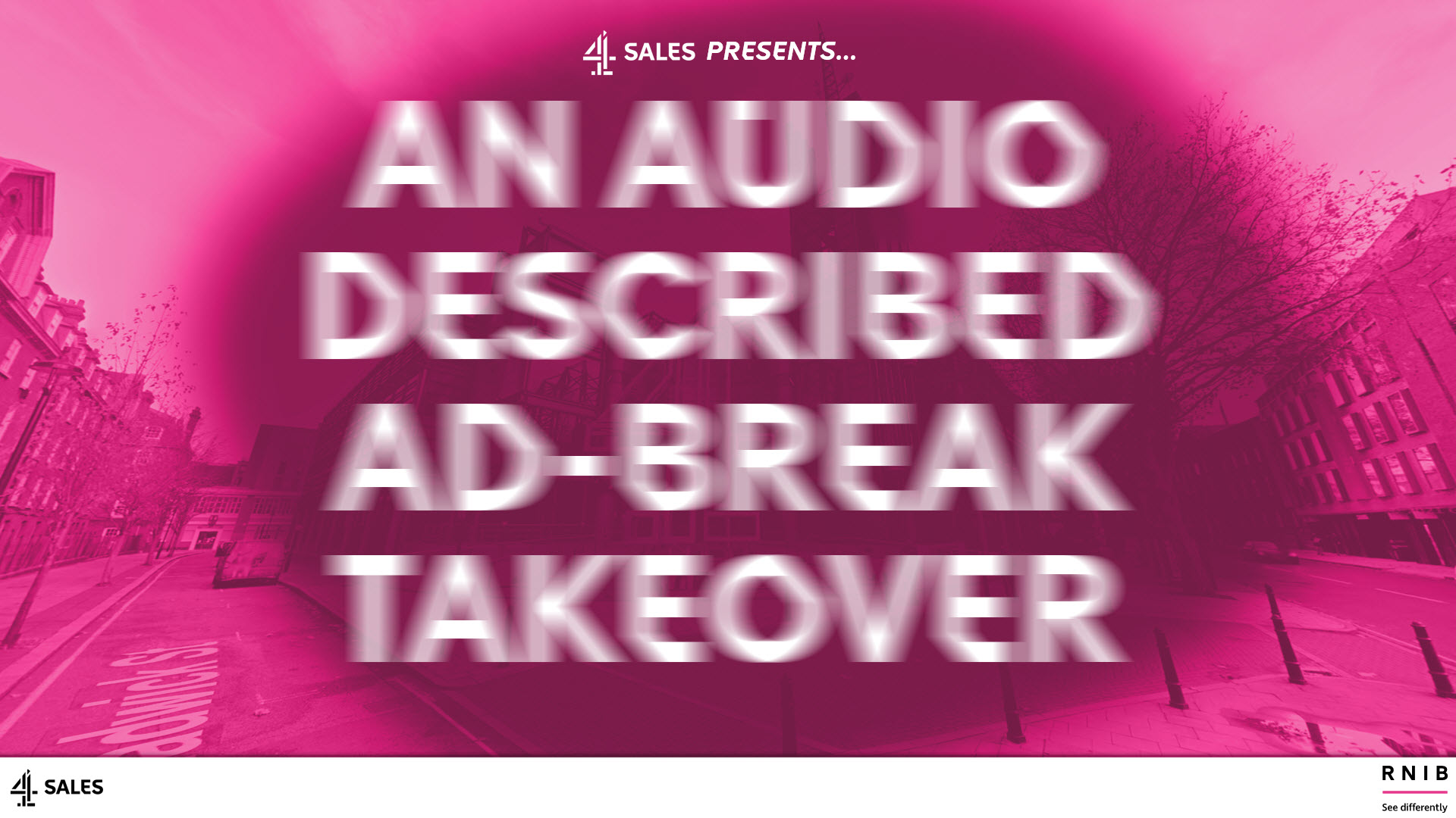 4Sales presents AD break takeover 