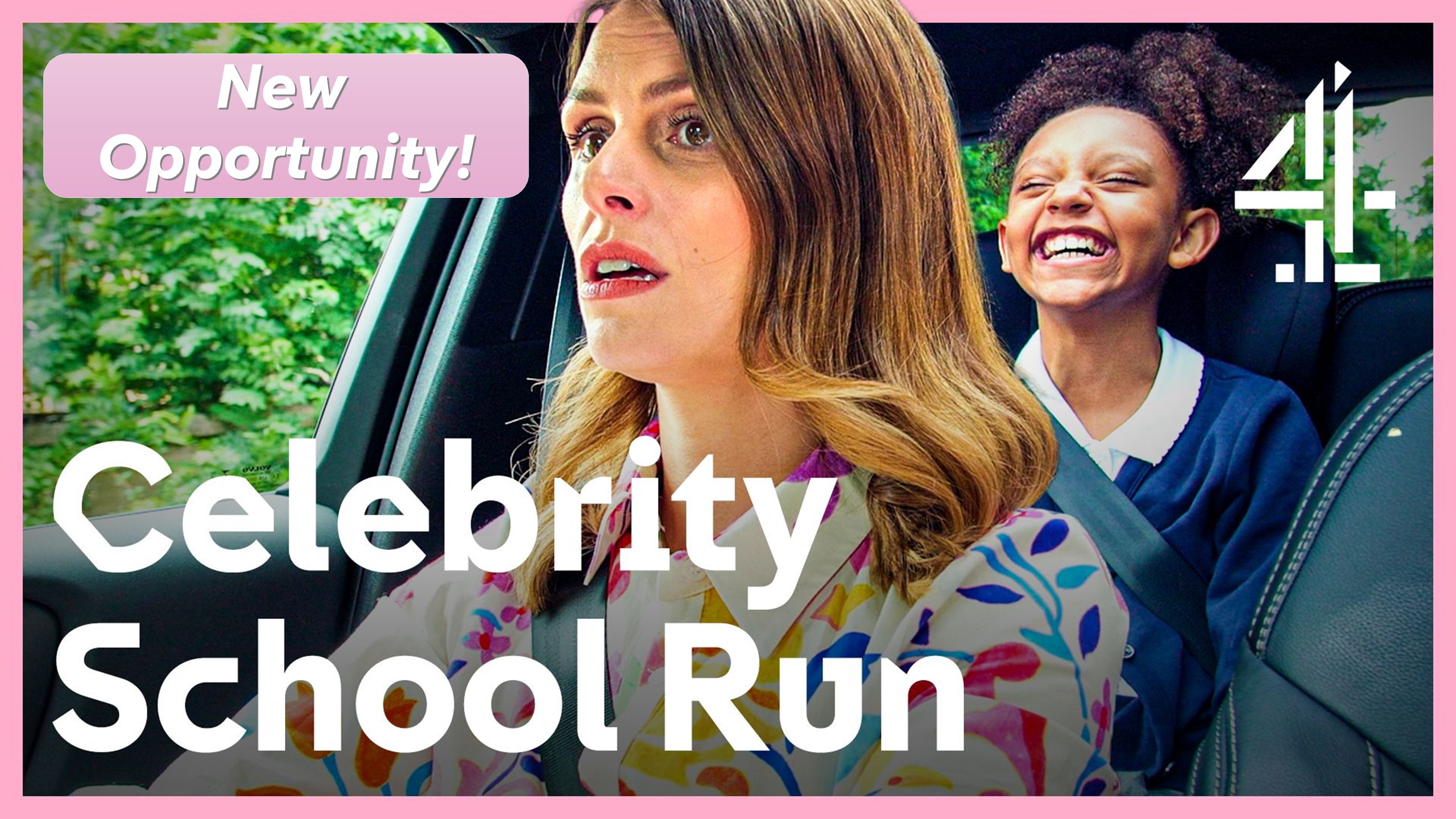 Celebrity School Run 
