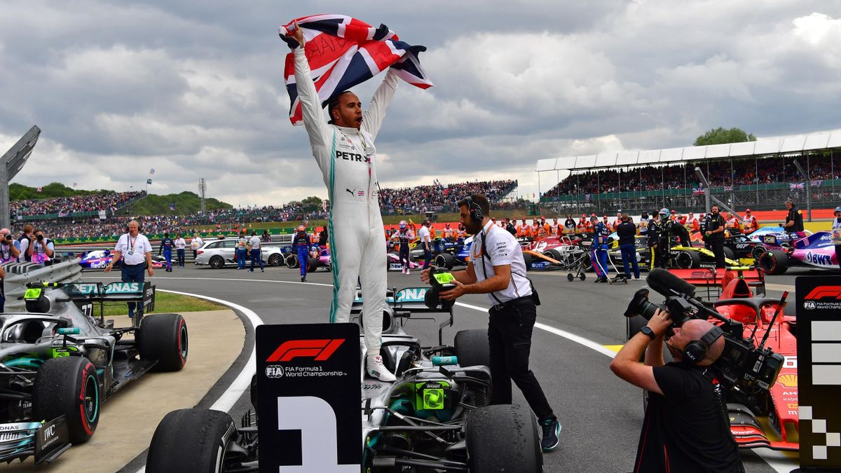 Live British F1 Coverage returns to Channel 4 4Sales