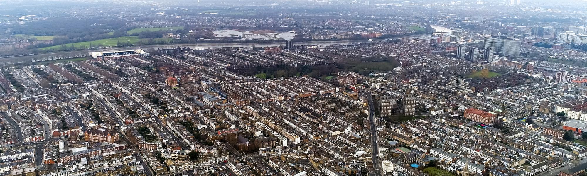 Aerial London 