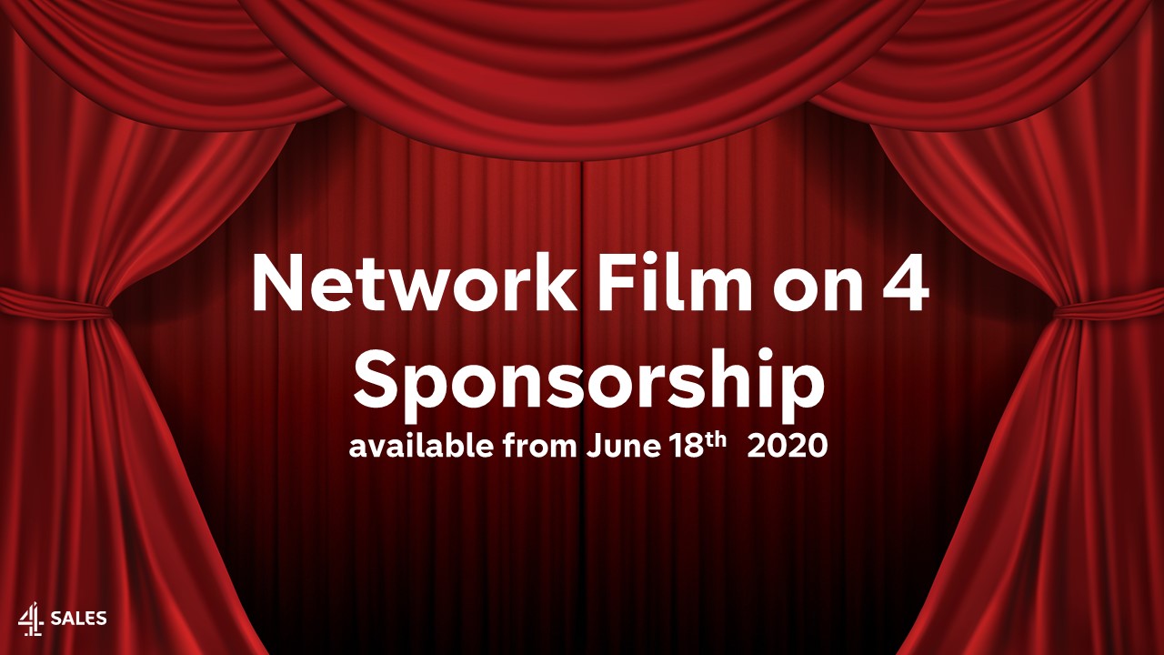 Network Film on 4 Sponsorship
