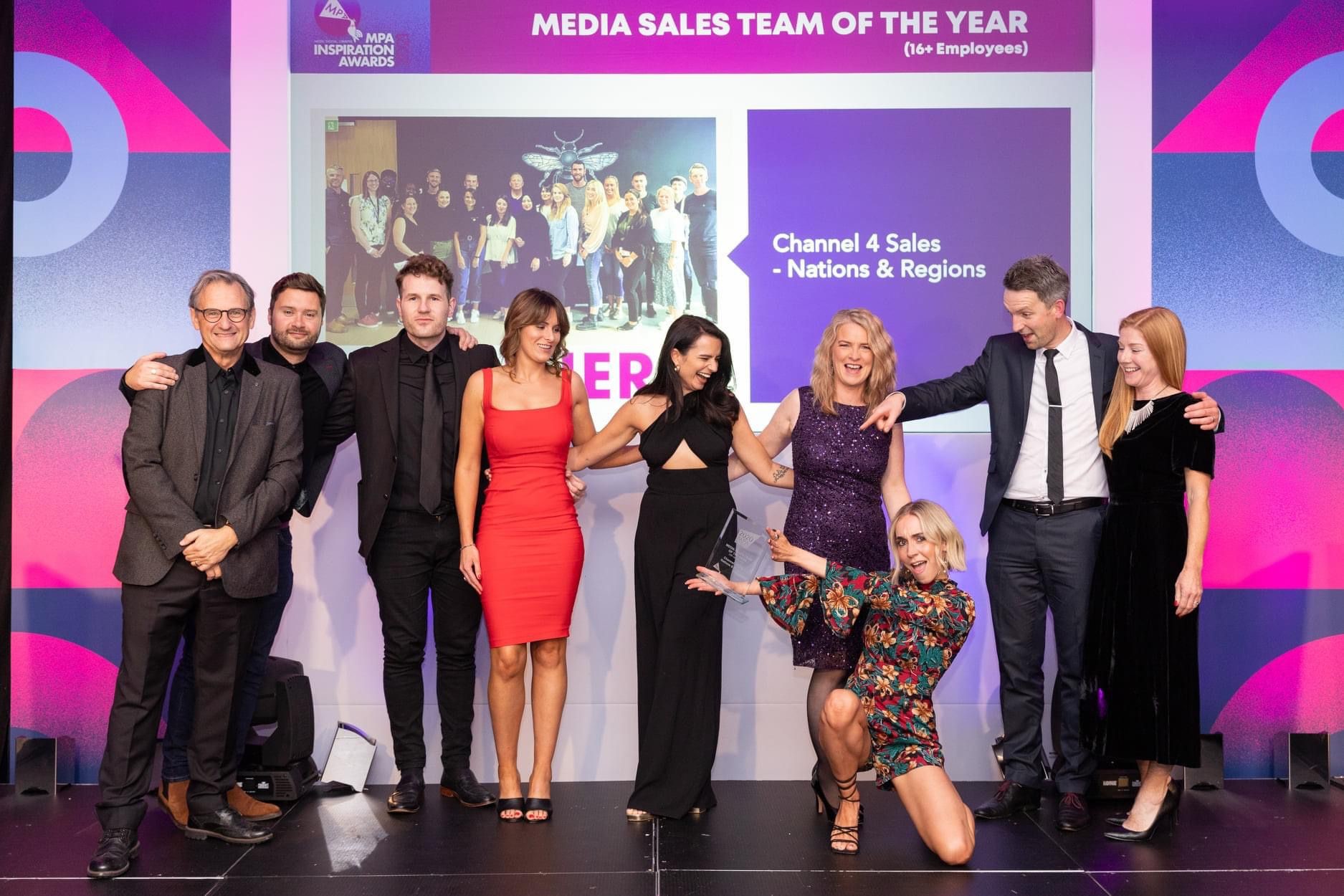 Sales team of the year 