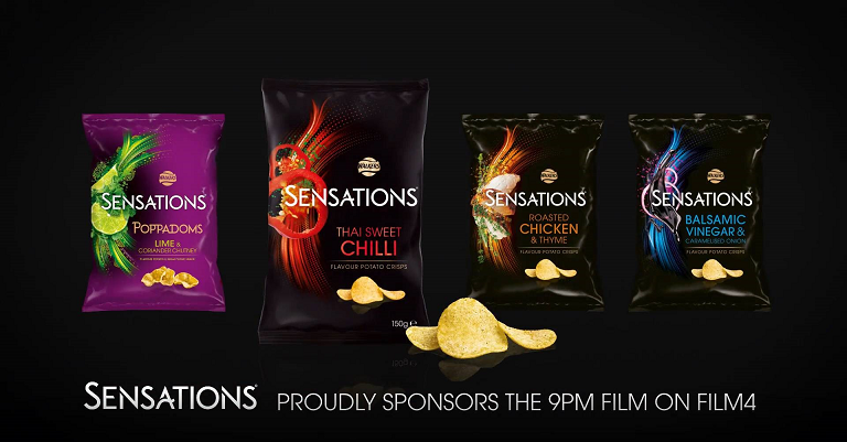 Sensations Sponsor 9pm Film on Film4